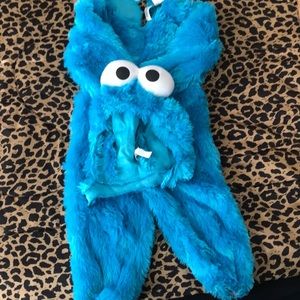 Cookie Monster costume